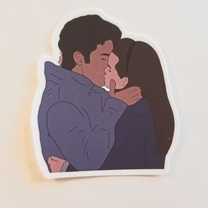 10/$10 Gilmore Girls Rory & Jess Sticker
